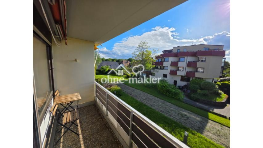 Zimmer rechts: Balkon