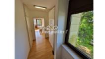 Flur zu Bad und Zimmer re