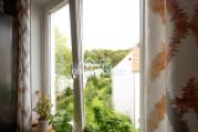 Küchenausblick ins Grüne