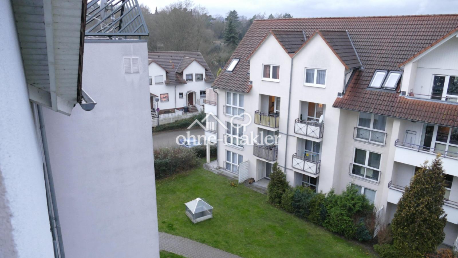 Blick in den Innenhof