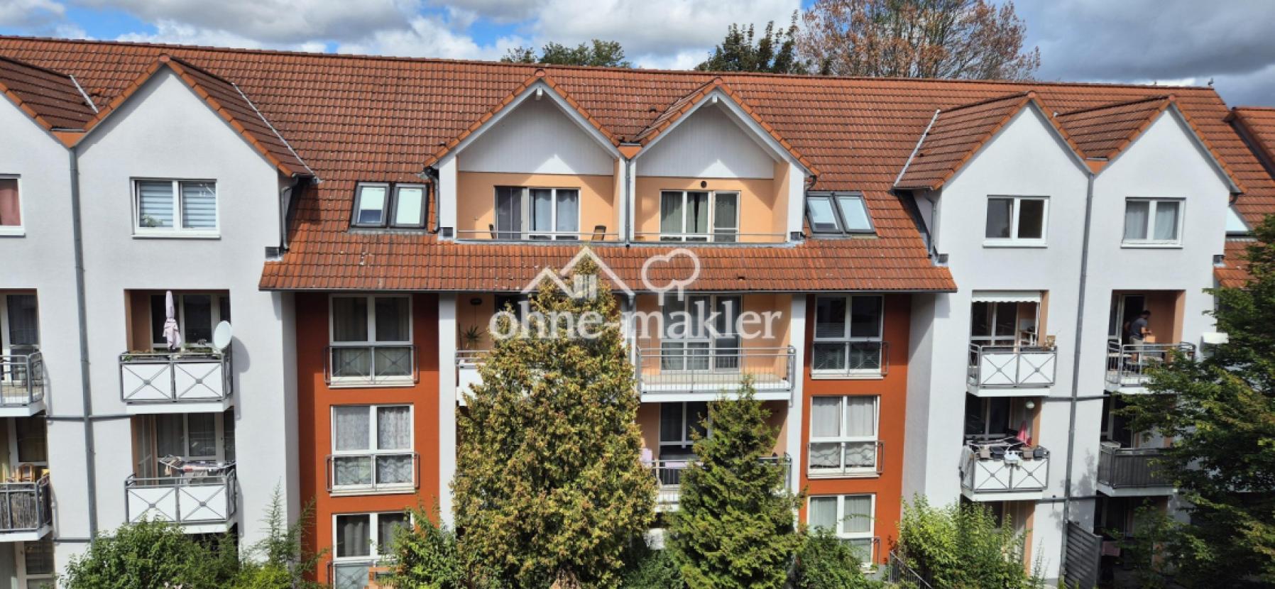 Blick in den Innenhof