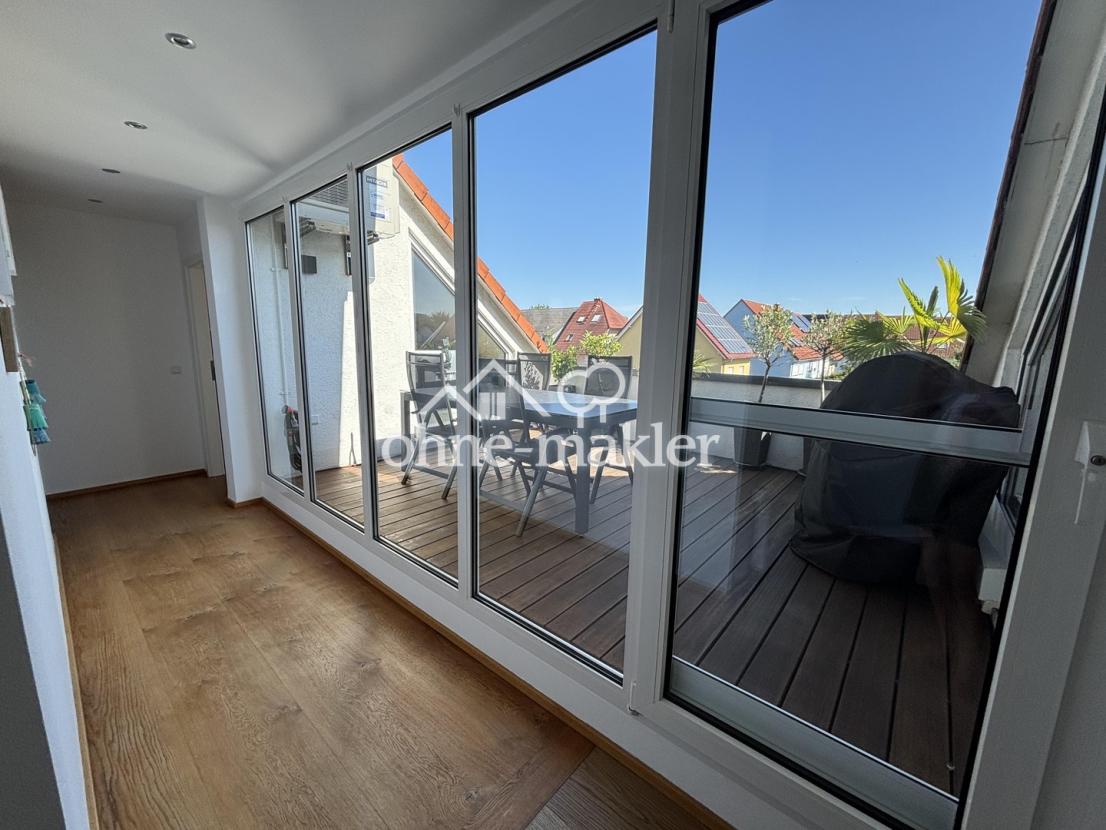 Dachterrasse