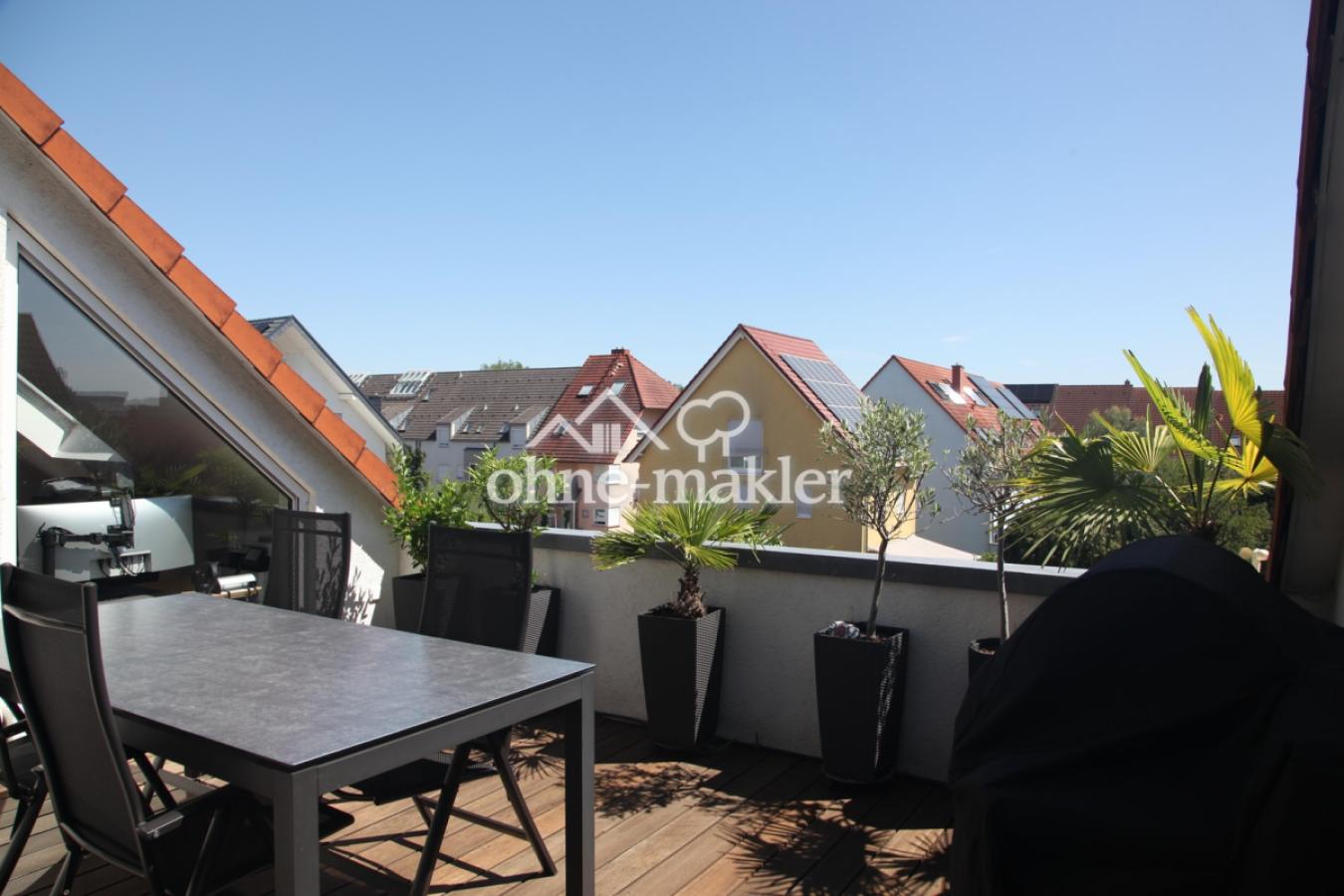 Dachterrasse