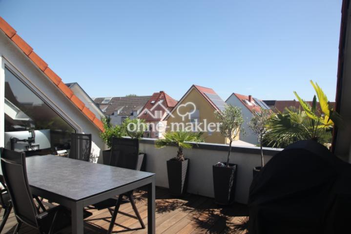 Dachterrasse