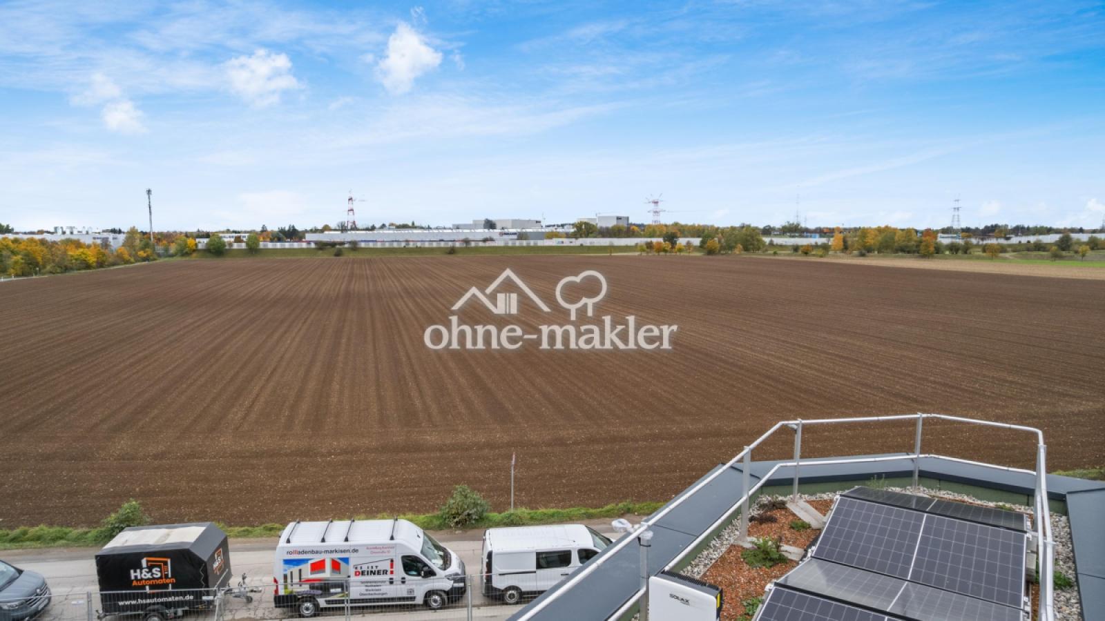 unverbaubarer Blick