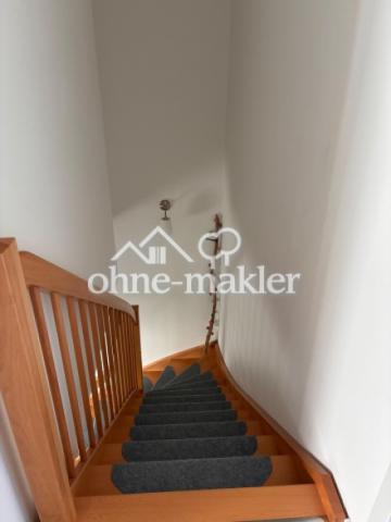 Treppe zum OG