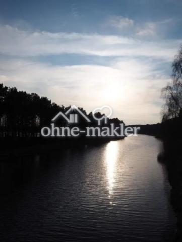 Blick Brücke über dem Kanal