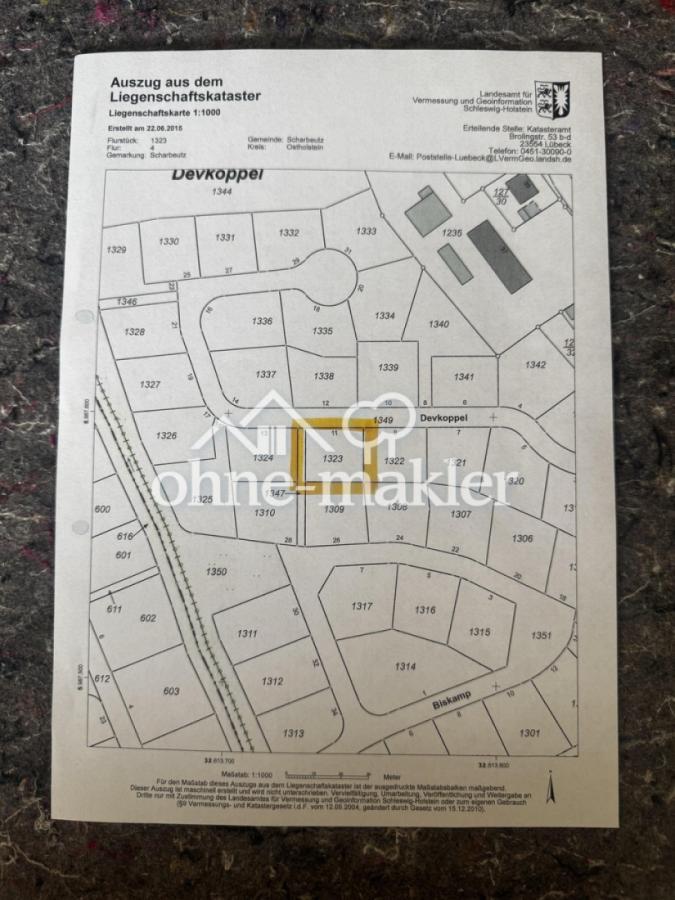 Lageplan