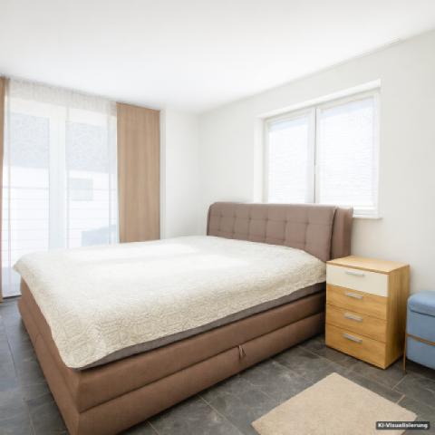 KI-Visualisierung – OG Schlafzimmer