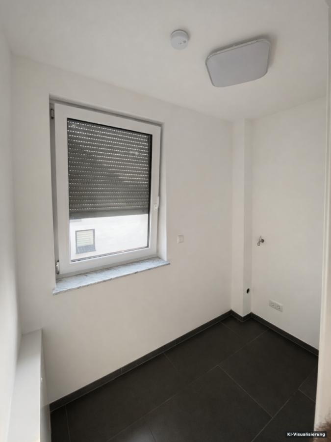 KI-Visualisierung – DG vermietete Wohnung - Raum
