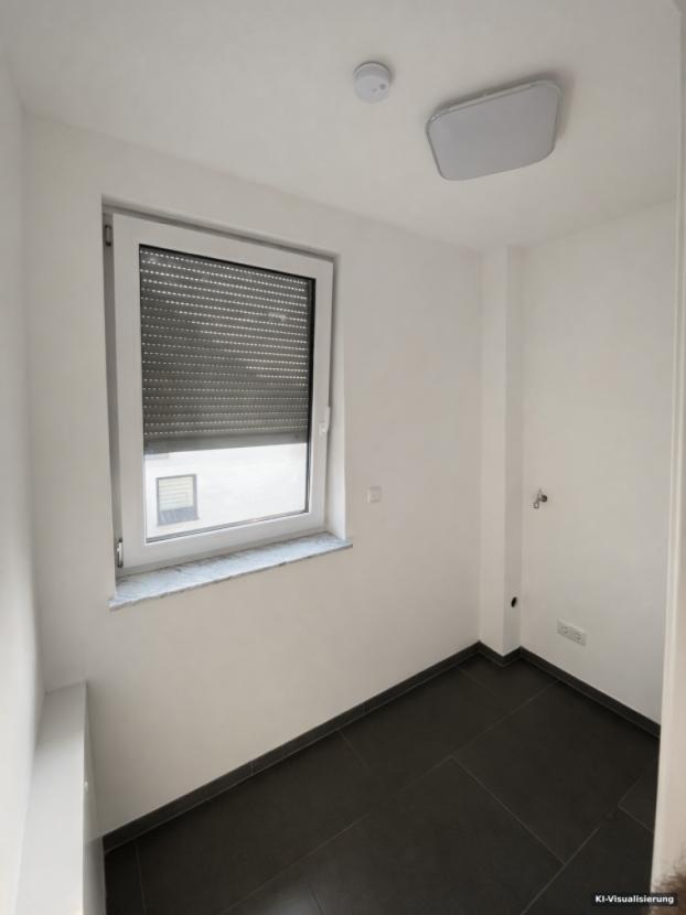 KI-Visualisierung – DG vermietete Wohnung - Raum