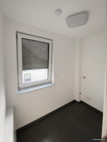 KI-Visualisierung – DG vermietete Wohnung - Raum