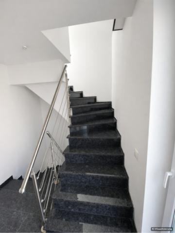 KI-Visualisierung – Treppenhaus