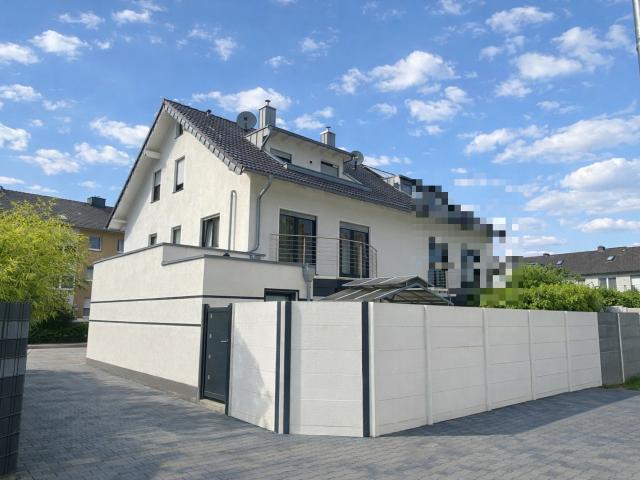 Hausansicht hinten