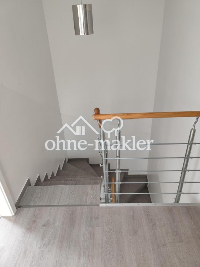 Treppe von oben
