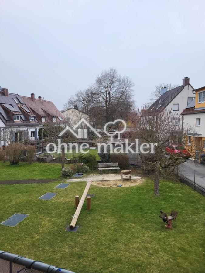 Blick in den Garten