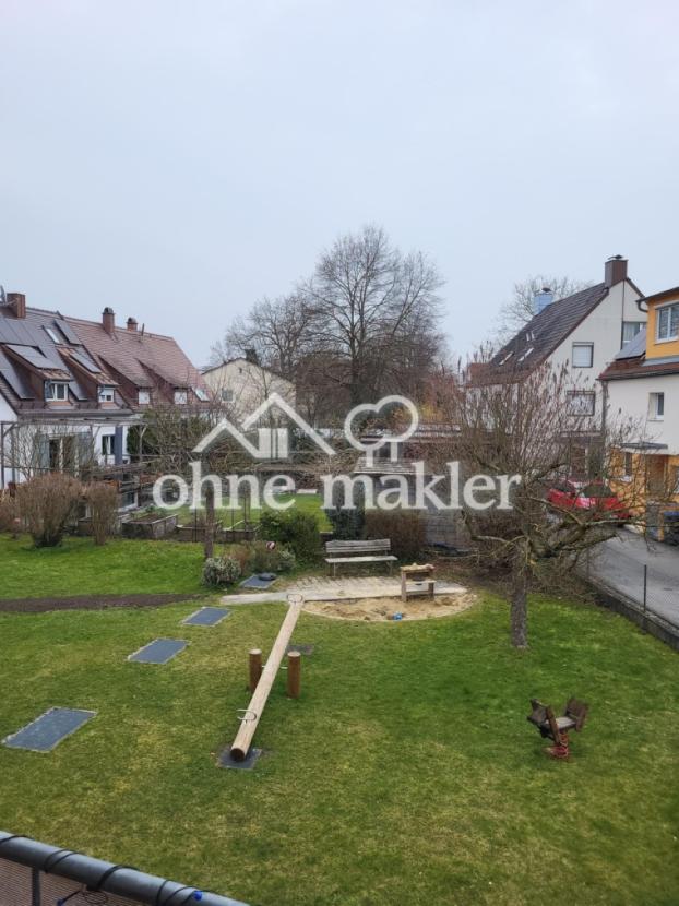 Blick in den Garten