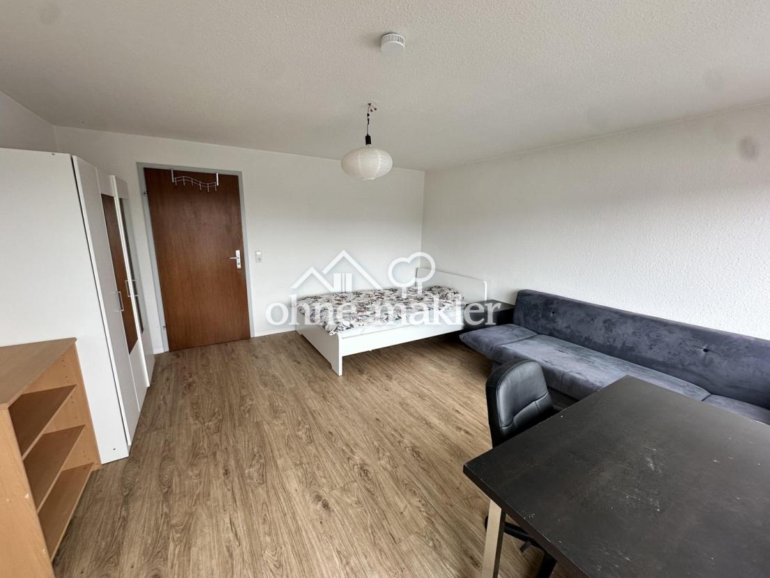WG-Zimmer 1 möbliert