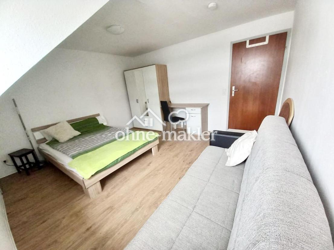 Zimmer 3 mit Möblierung