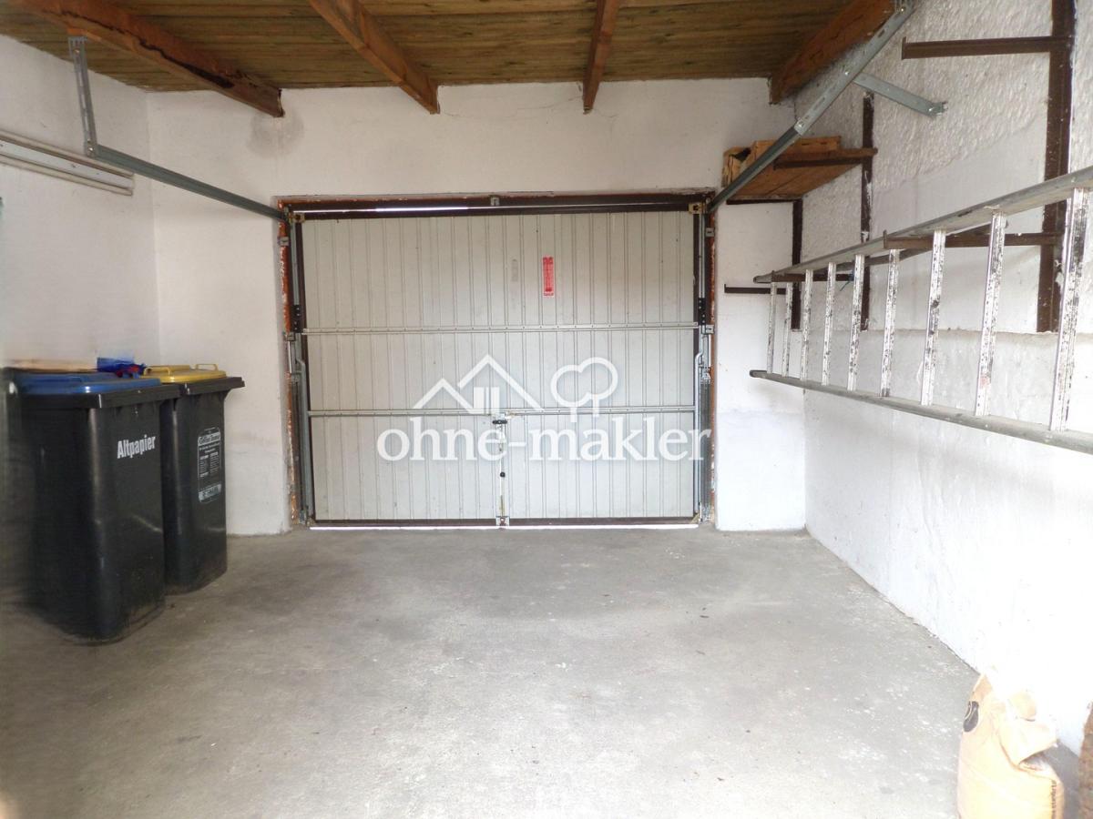 Garage I großzügig geschnitten