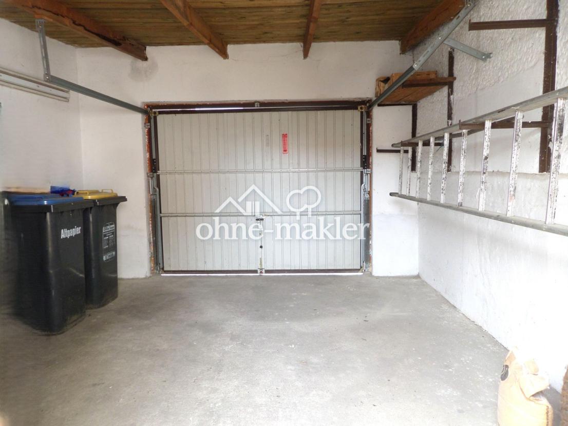 Garage I großzügig geschnitten