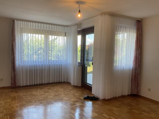 Kinderzimmer mit zweiter Terrasse