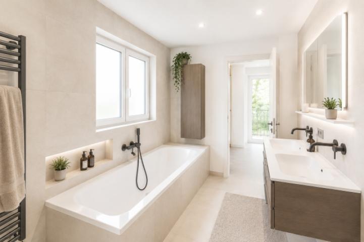 Badezimmer - Staging