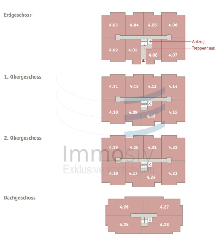 Wohnungsplan Lux
