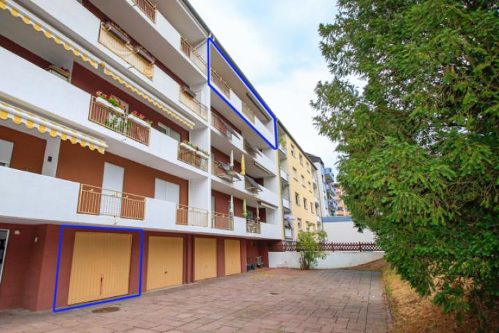 Hofansicht Wohnung