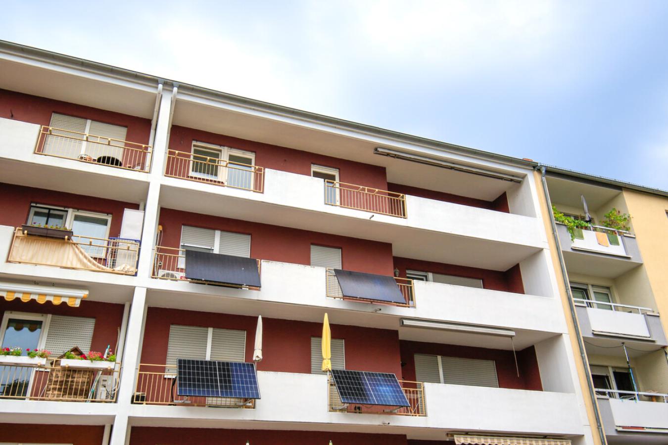 Haus Rückansicht