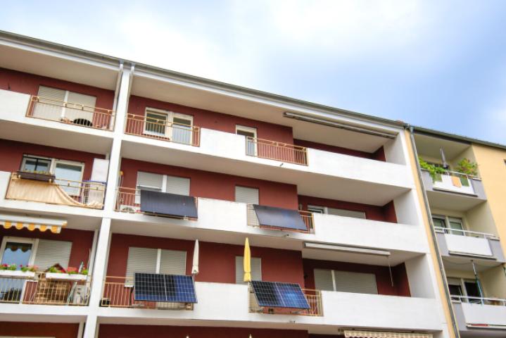 Haus Rückansicht