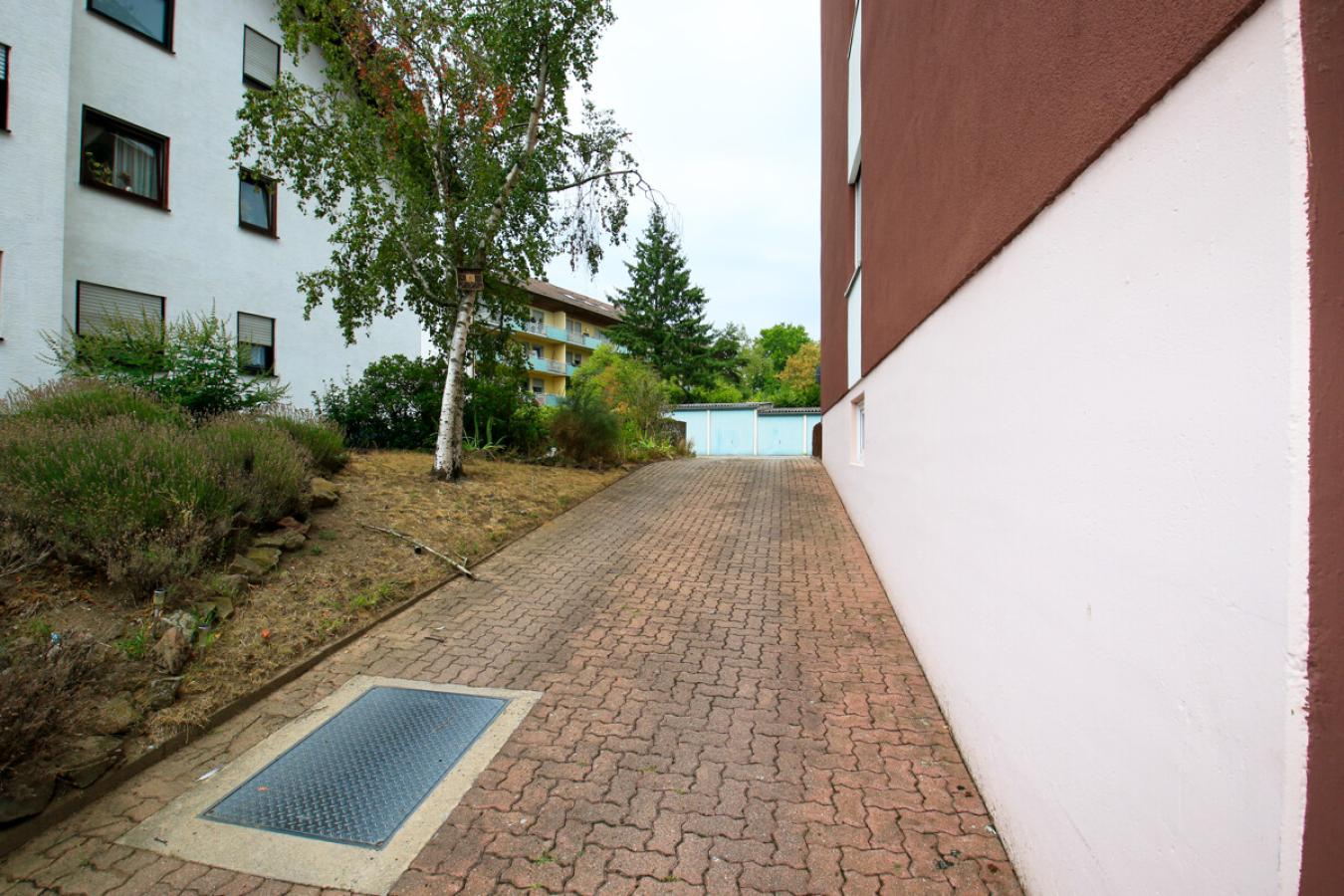 Zufahrt 