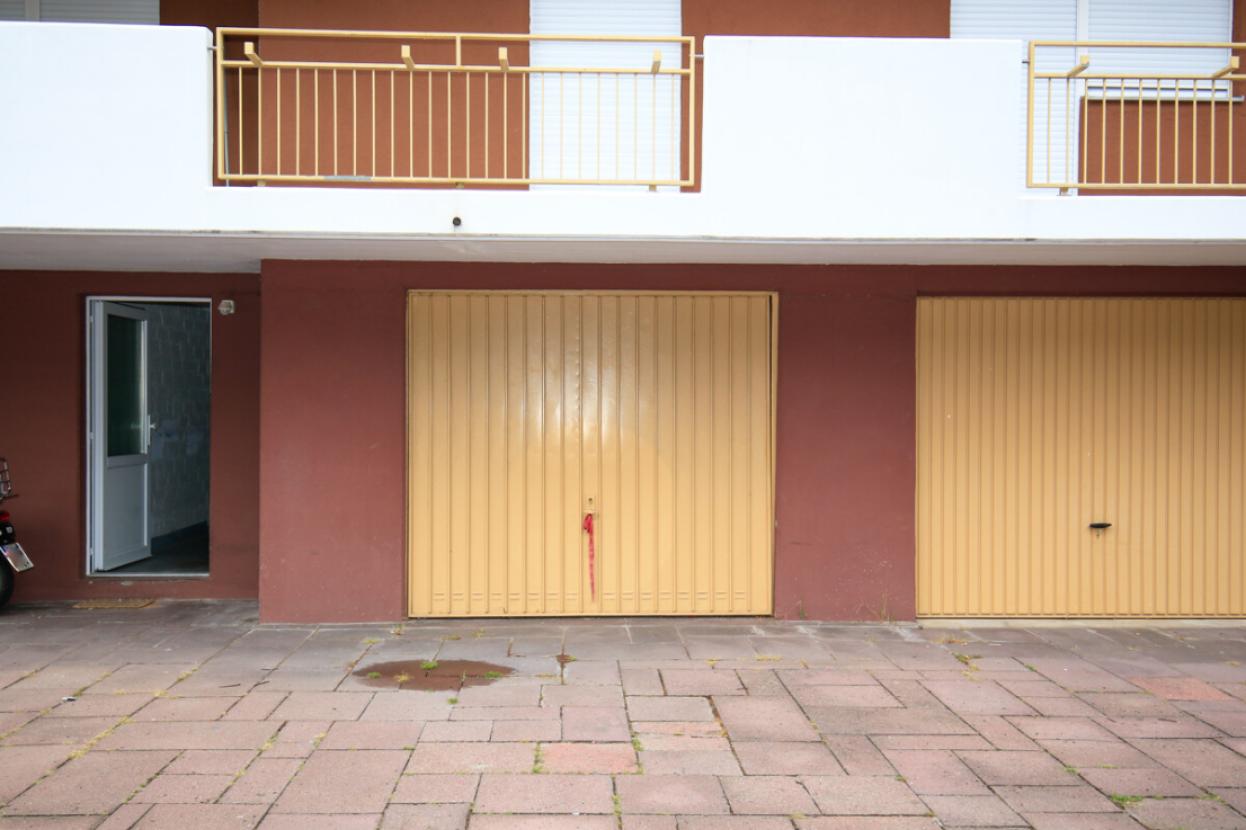 Garage Nahbild