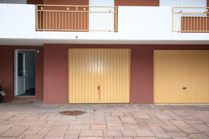Garage Nahbild
