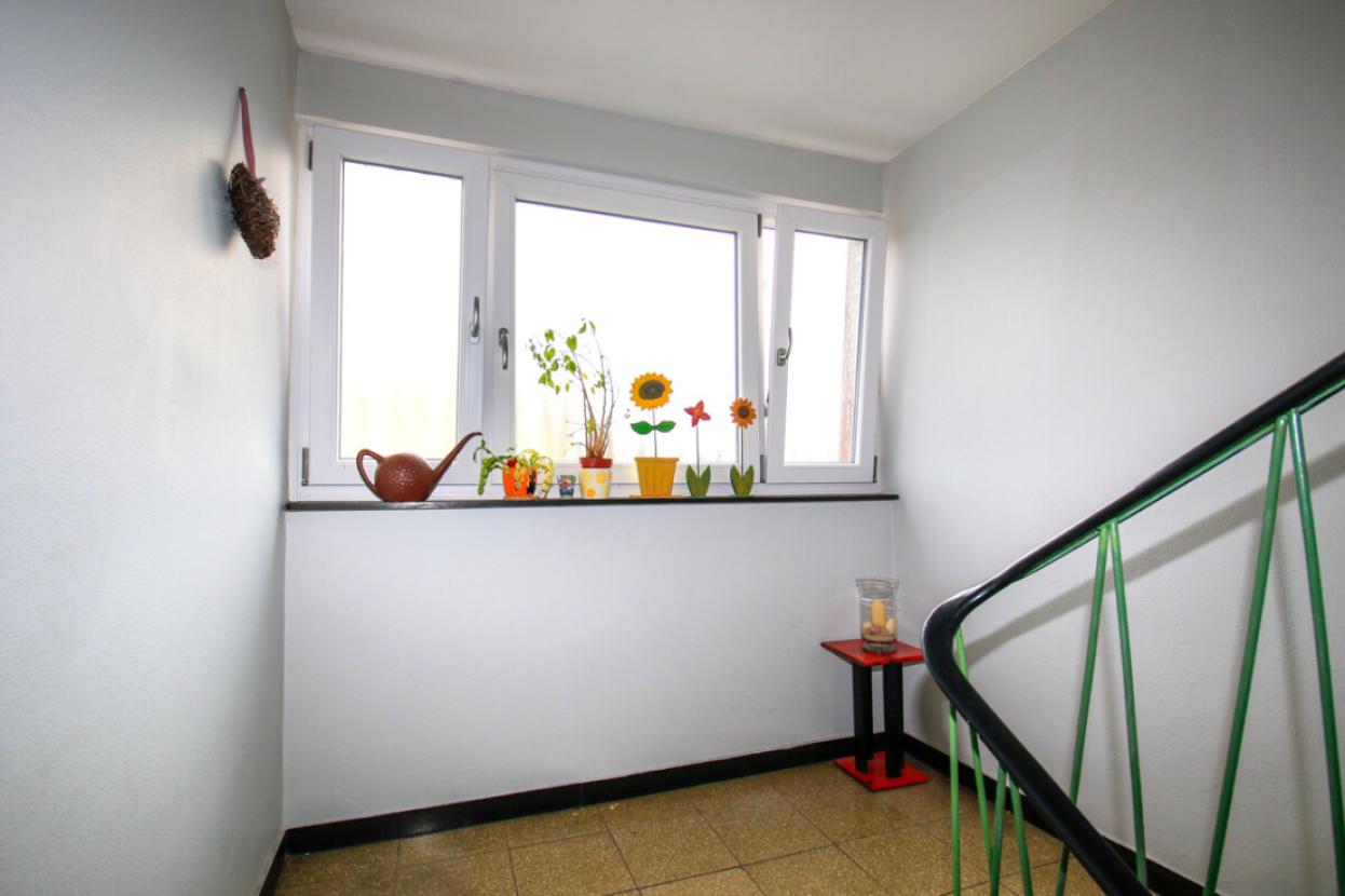 Treppenhaus Fenster