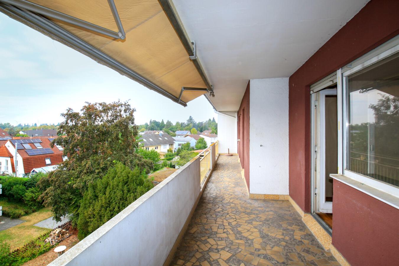 Loggia Groß