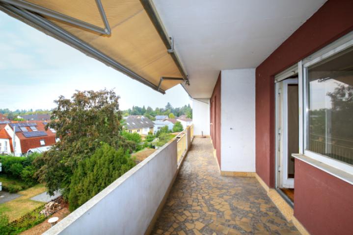 Loggia Groß