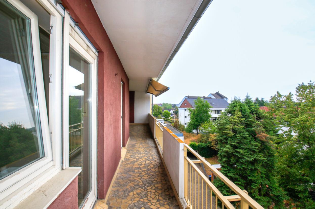 Loggia Ansicht B