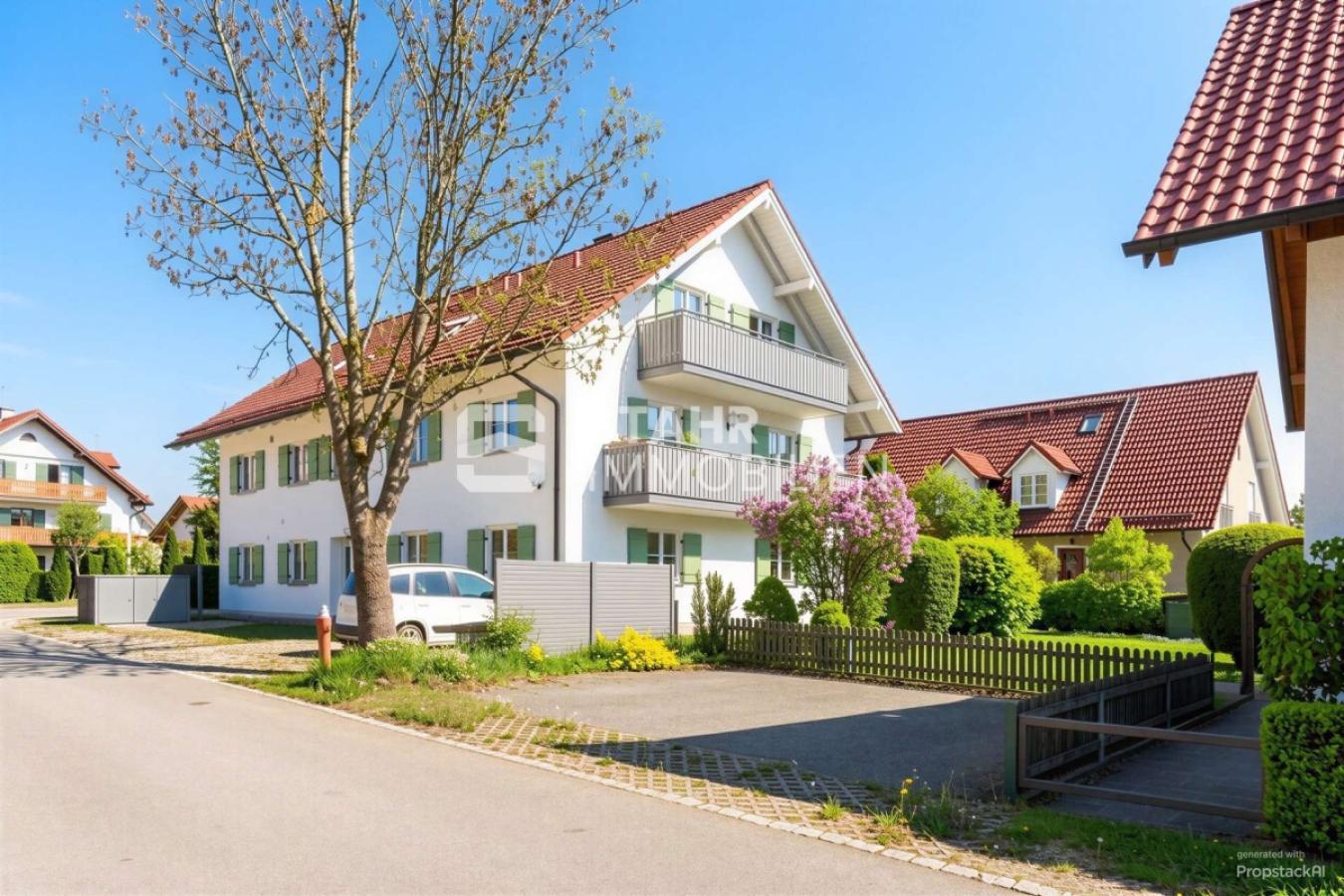 Haus Ansicht  - (KI generiert)