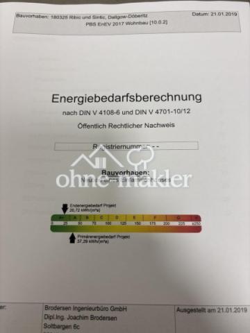 Energiebedarfsberechnung