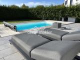 Terrasse mit Pool 