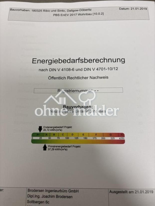 Energiebedarfsberechnung