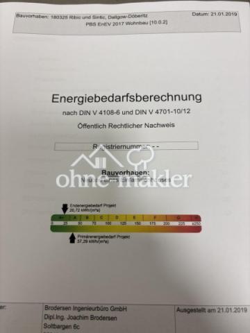 Energiebedarfsberechnung