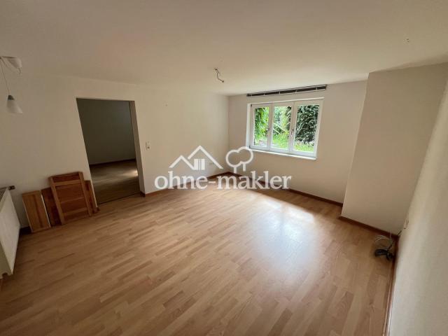 Wohnzimmer Souterrain, Laminat