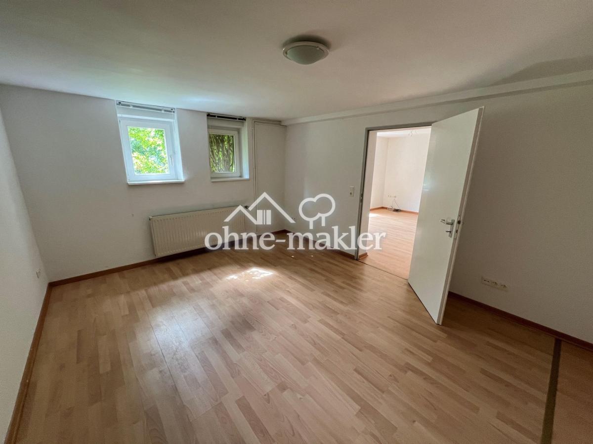 Schlafzimmer Souterrain