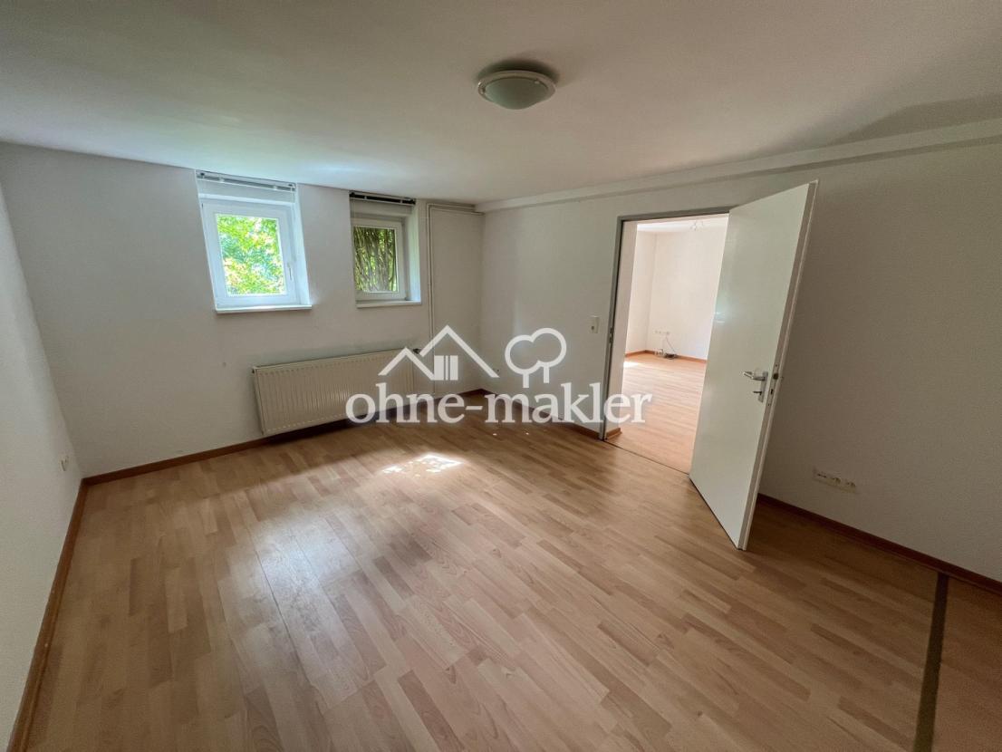 Schlafzimmer Souterrain