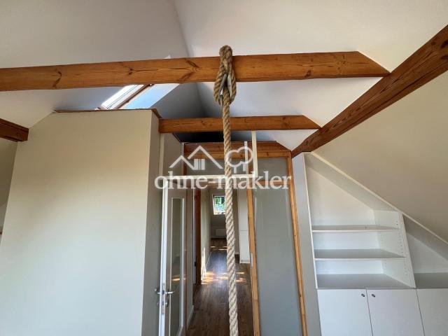 Kletterseil zum Spitzboden