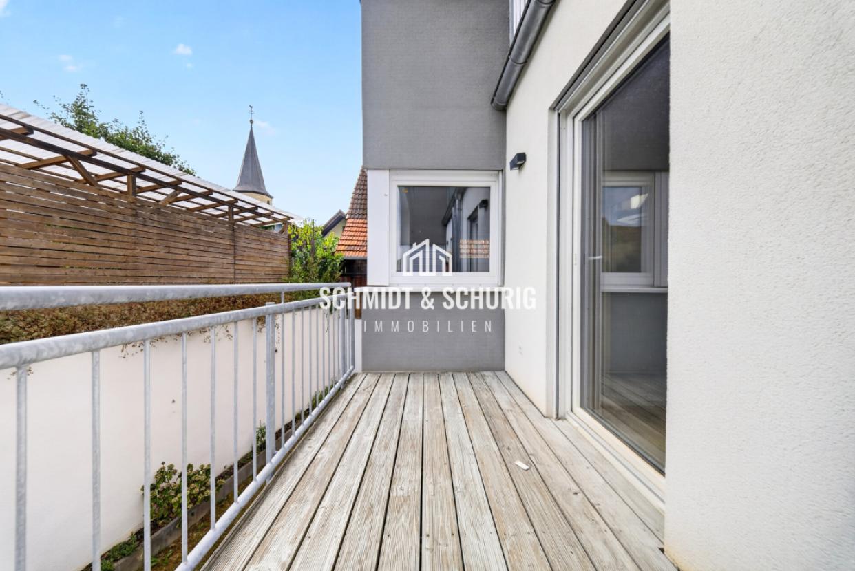Balkon / 1. Obergeschoss