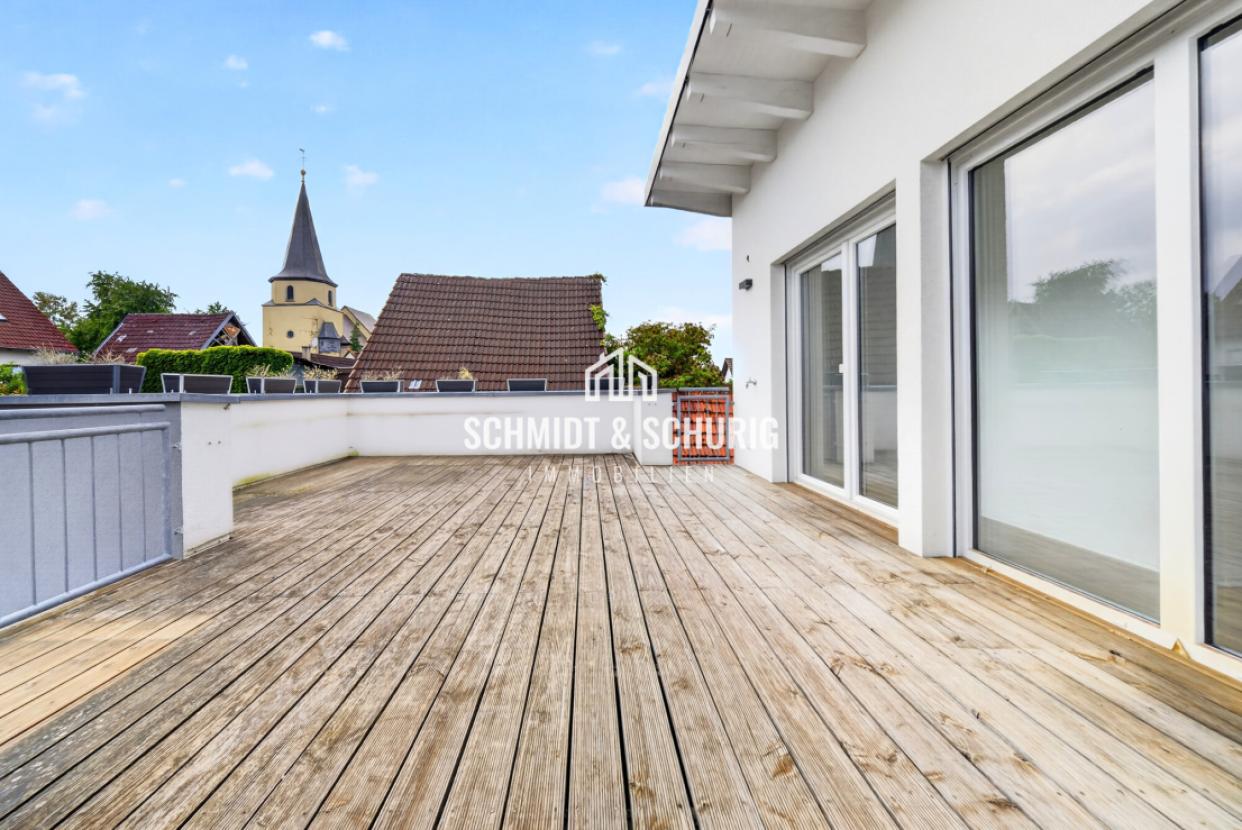 Dachterrasse