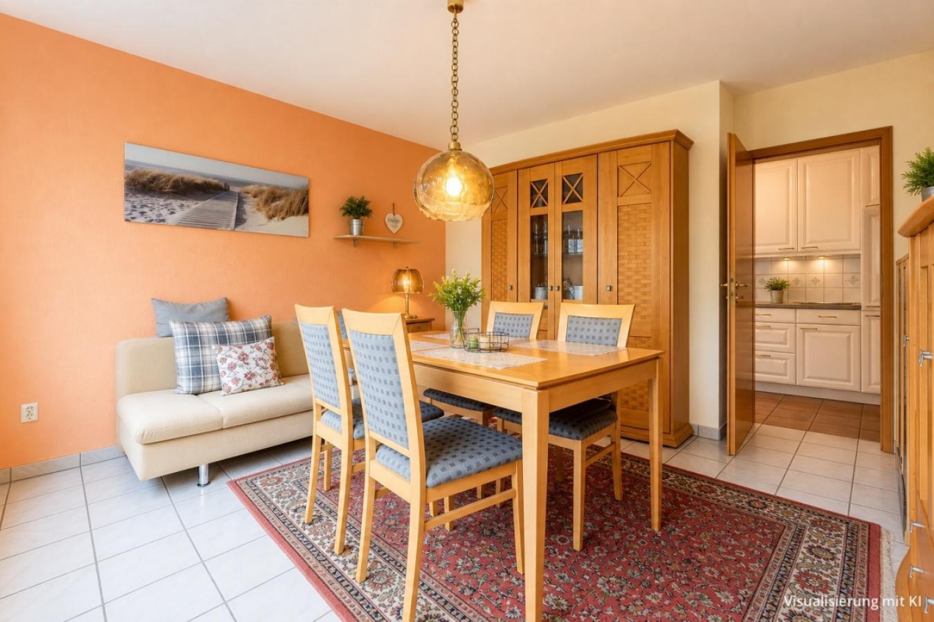 Ansicht Esszimmer